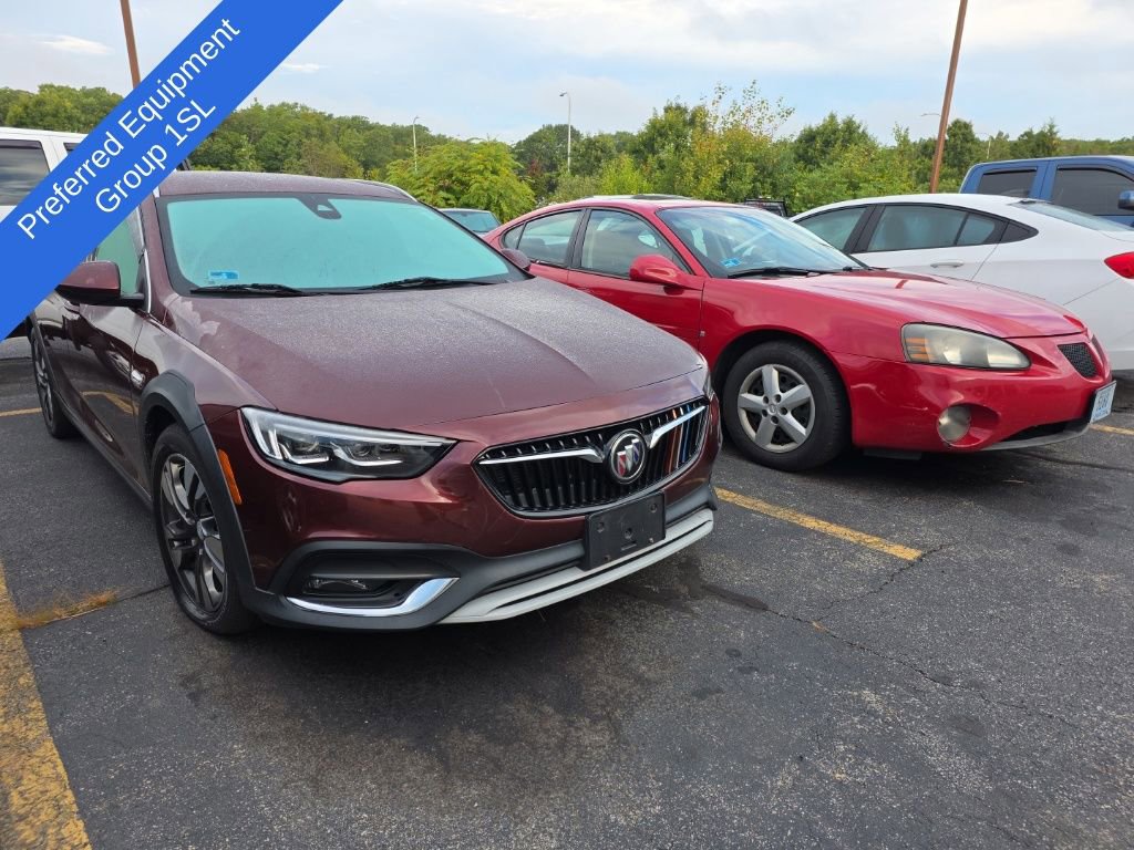 2018 Buick Regal TourX