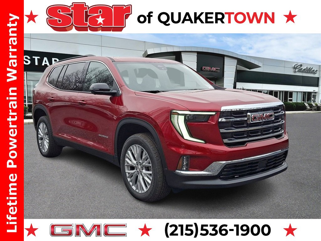 2025 GMC Acadia Elevation's photo