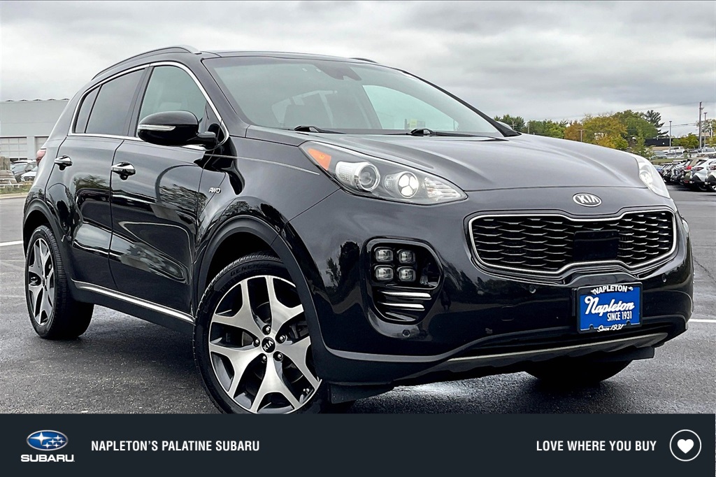 2017 Kia Sportage SX's photo