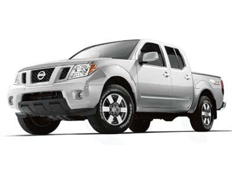 2012 Nissan Frontier PRO-4X's photo