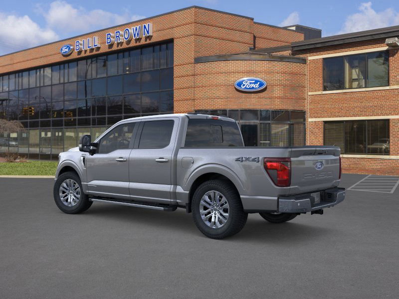 2025 Ford F-150 XLT photo 2
