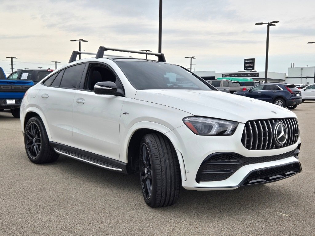 2021 Mercedes Benz GLE AMG 53 4MATIC photo 4