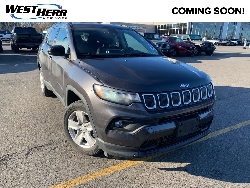 2022 Jeep Compass Latitude
