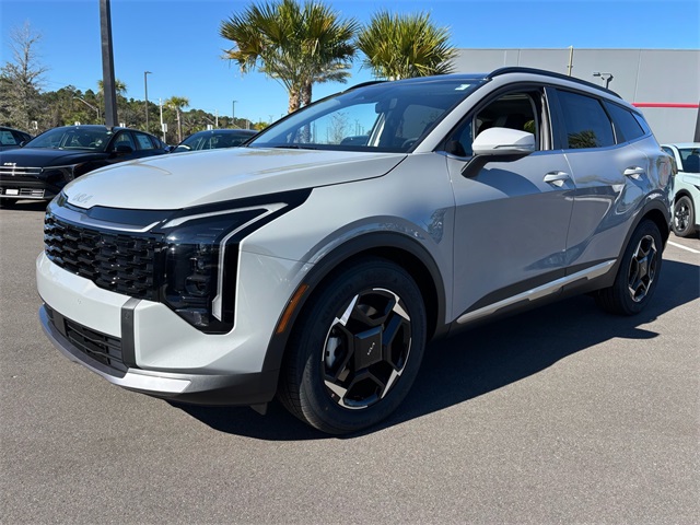 2026 Kia Sportage EX photo 3