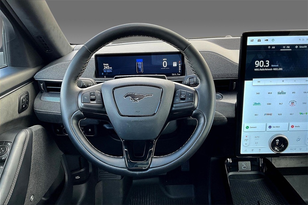 Used 2024 Ford Mustang Mach-E GT AWD with VIN 3FMTK4SX9RMA47123 for sale in Van Wert, OH