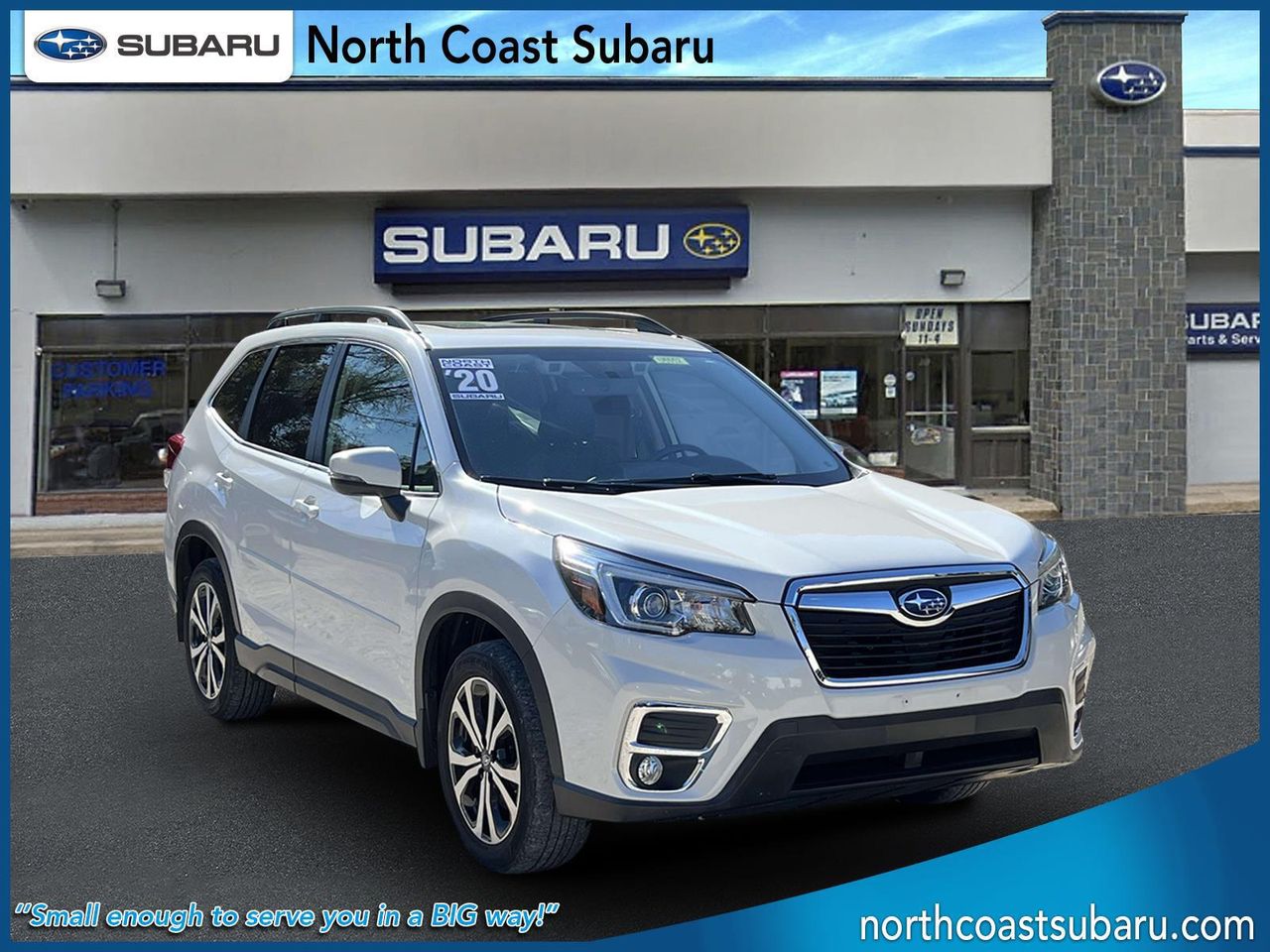 2020 Subaru Forester Limited's photo