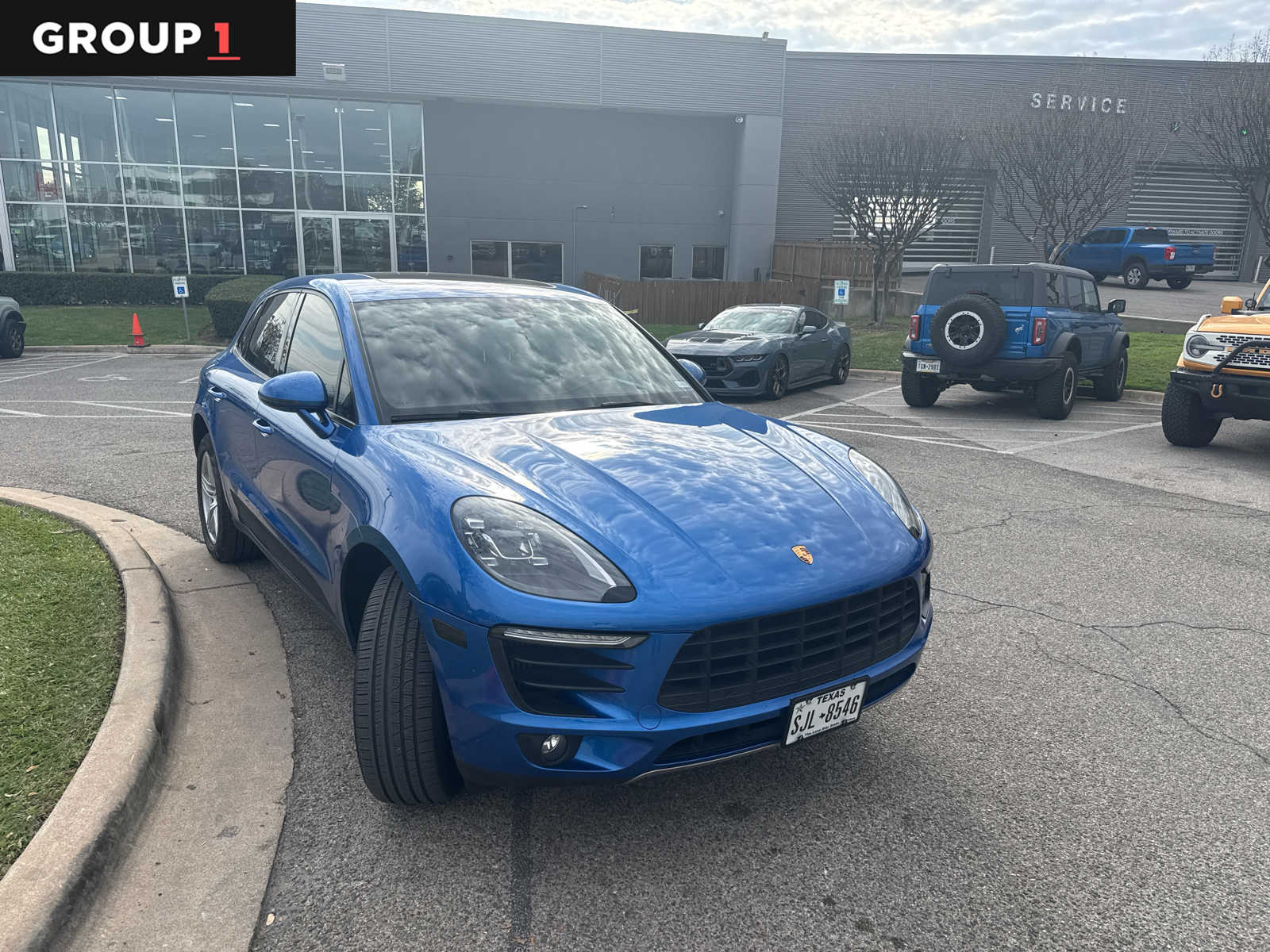 2017 Porsche Macan S's photo