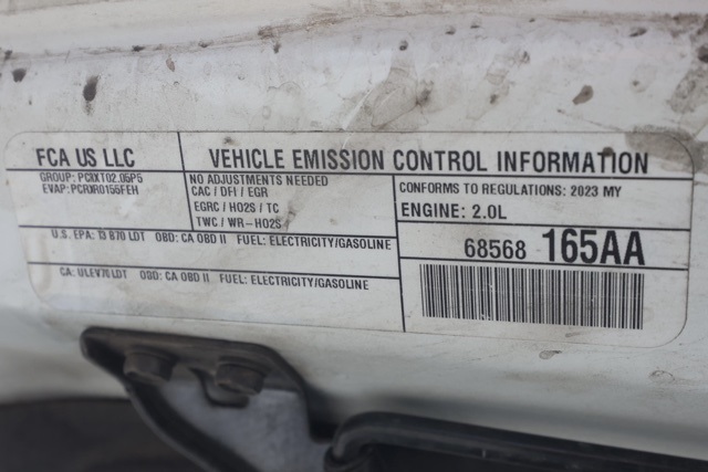 2023 Jeep Wrangler Base 4xe photo 30
