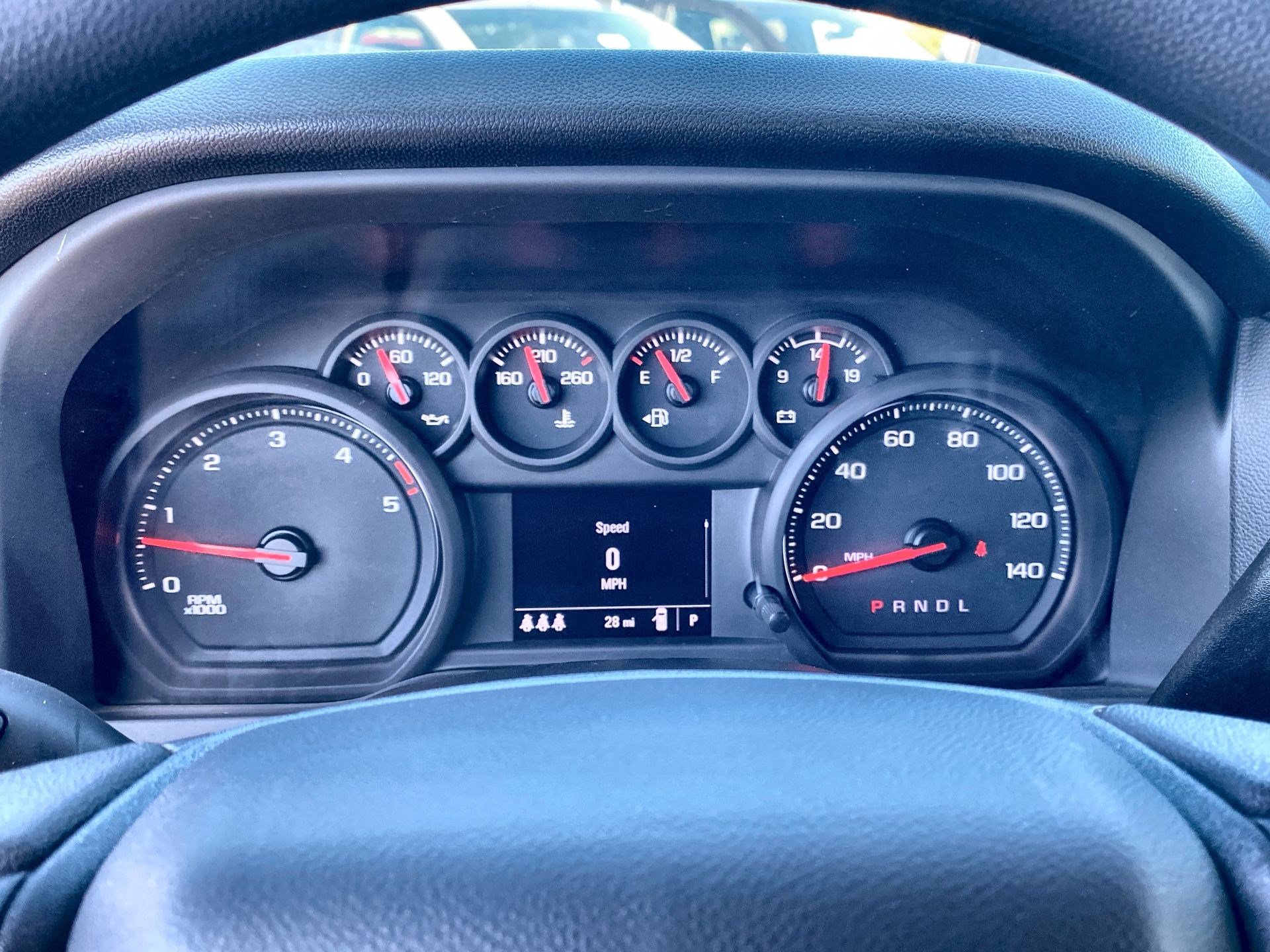 2025 Chevrolet Silverado 3500HD Work Truck photo 12