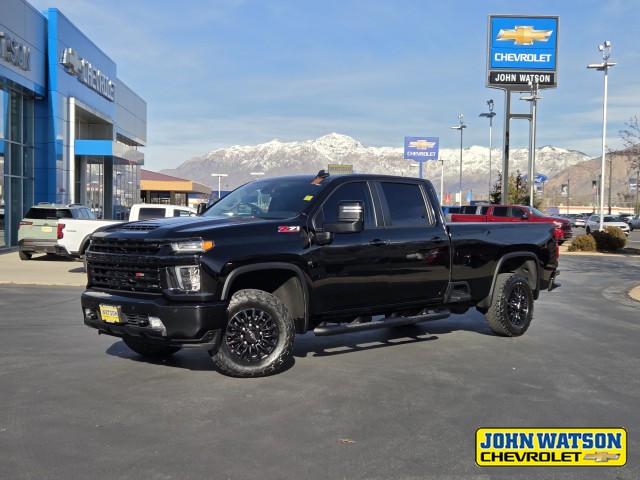 2023 Chevrolet Silverado 3500HD LTZ's photo
