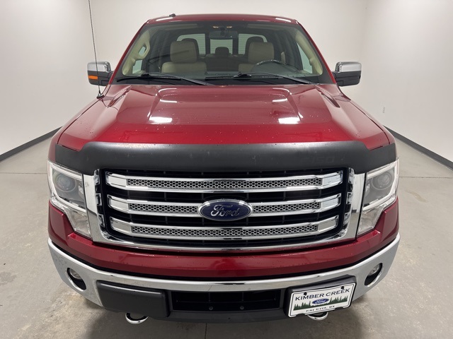 Used 2014 Ford F-150 Lariat with VIN 1FTFW1ETXEKF47421 for sale in Pine River, Minnesota