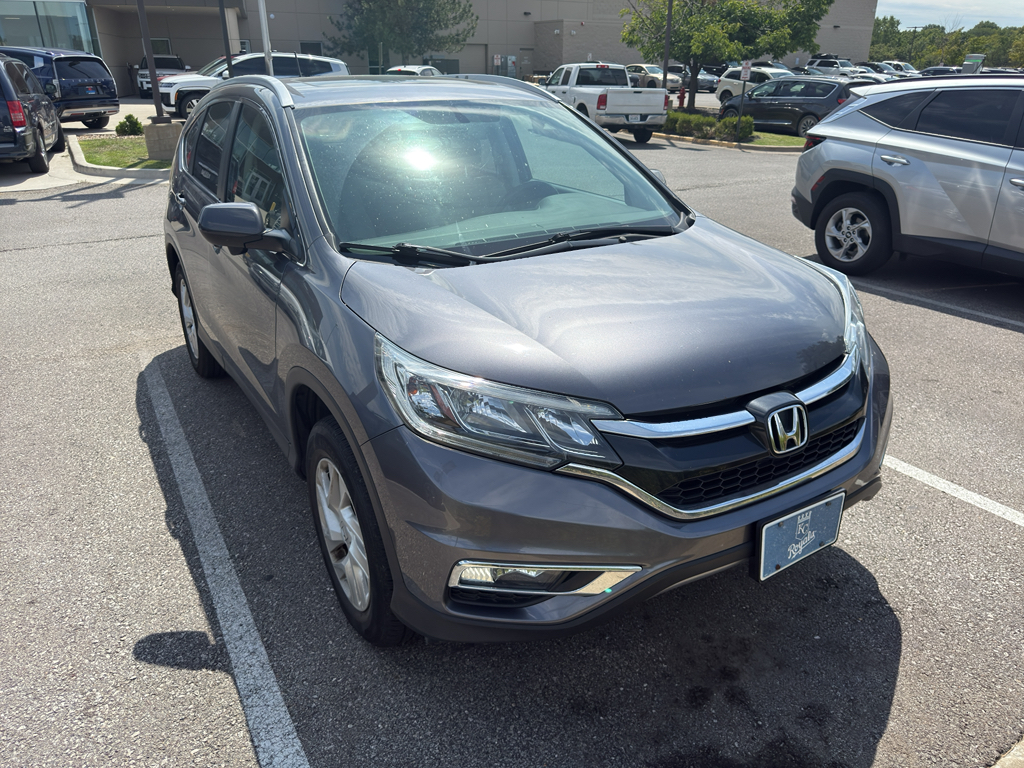 Used 2015 Honda CR-V EX-L with VIN 2HKRM4H72FH692214 for sale in Kansas City