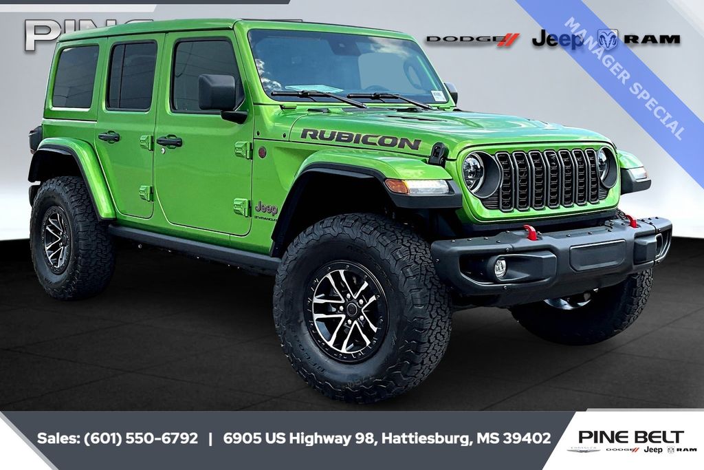 2025 Jeep Wrangler 4-Door Rubicon X's photo