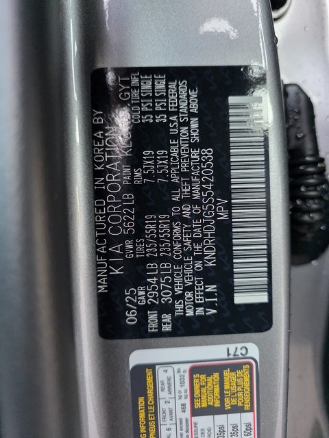 2025 Kia Sorento Hybrid EX photo 21