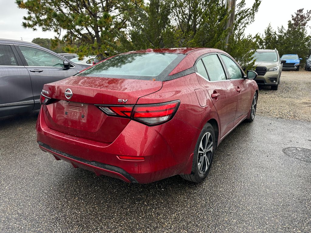 2021 Nissan Sentra SV photo 2