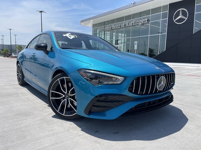 2025 Mercedes-Benz CLA AMG CLA35's photo