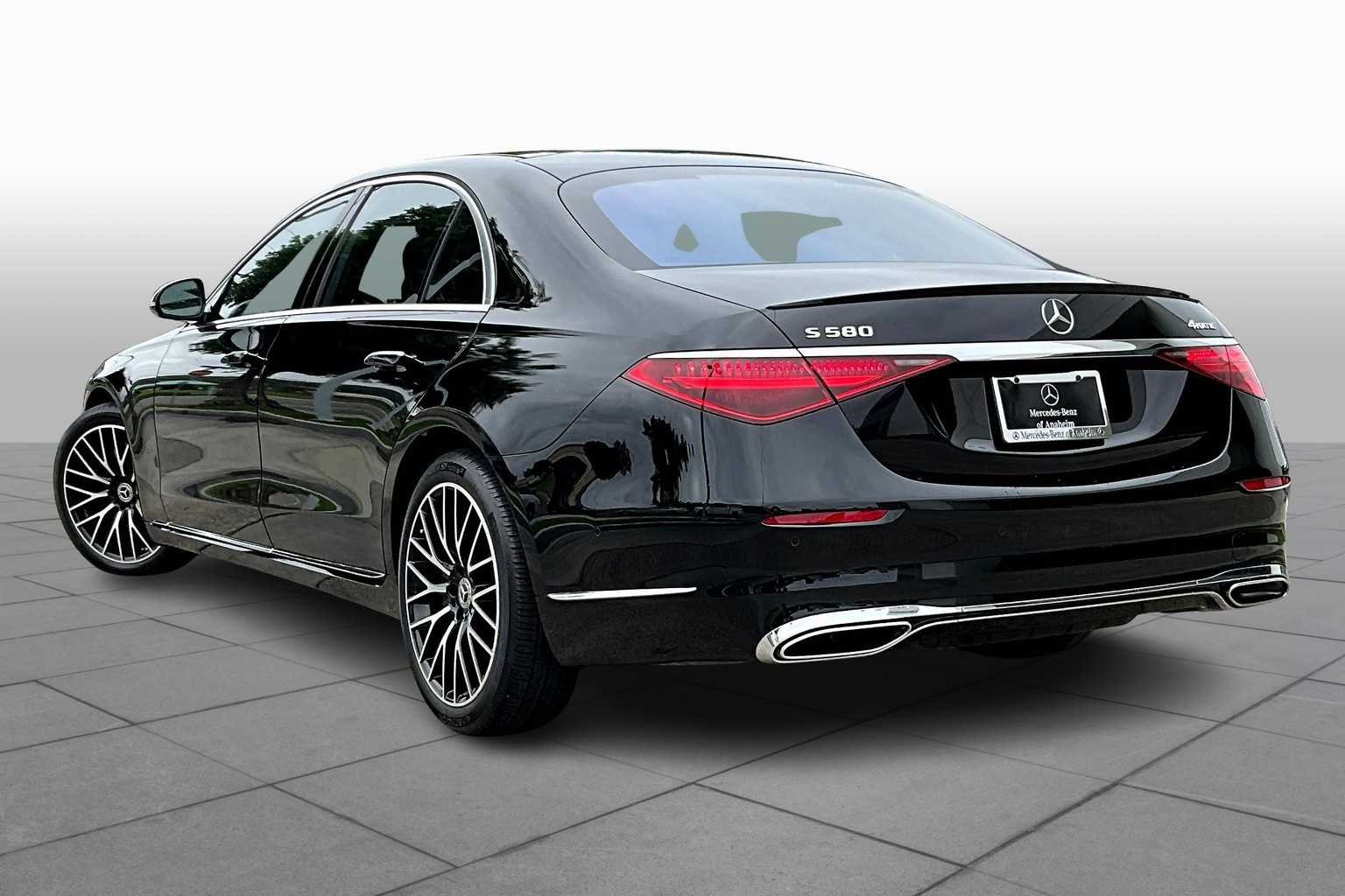 2022 Mercedes Benz S 580 4MATIC photo 10