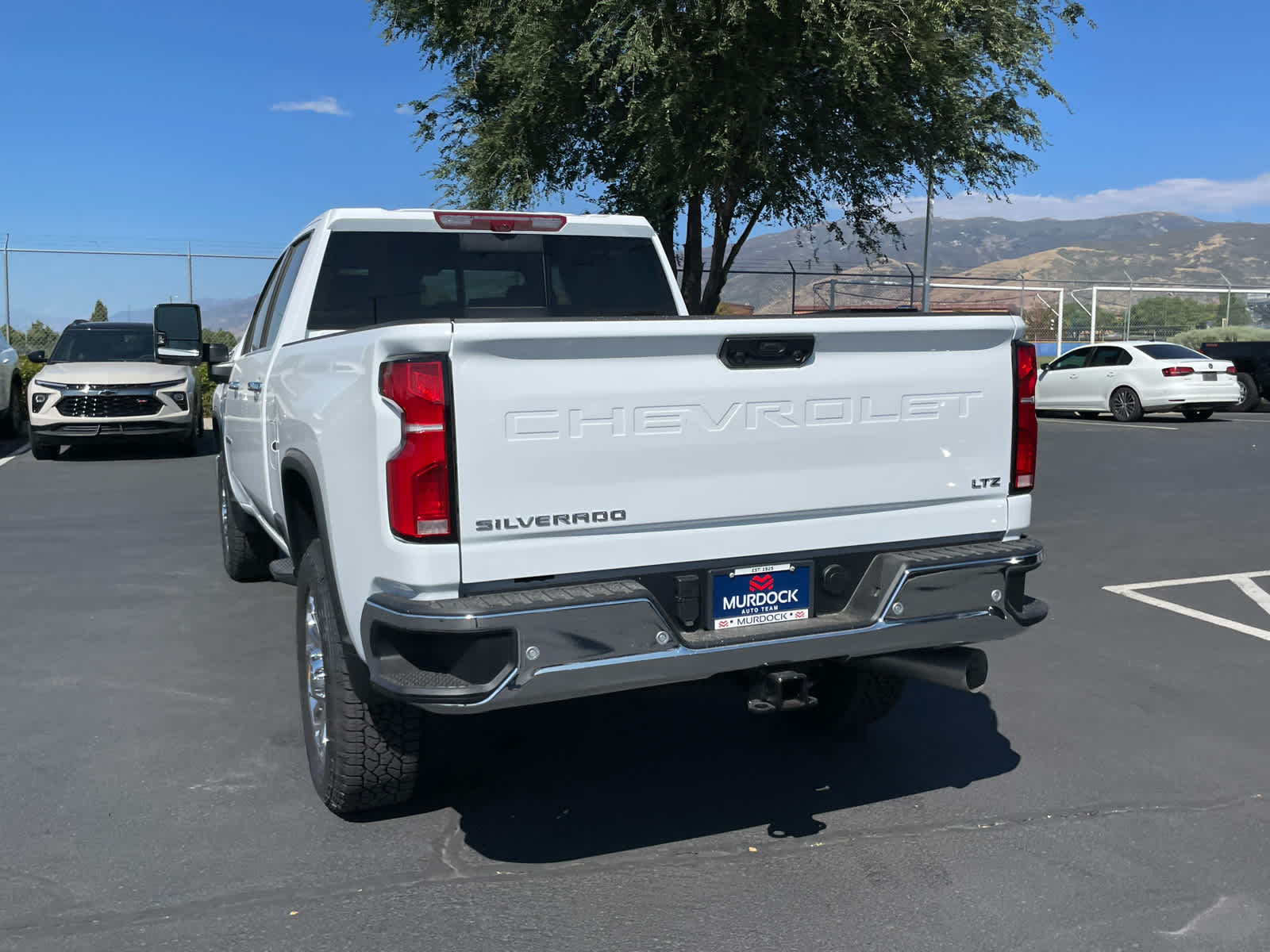 2026 Chevrolet Silverado 3500HD LTZ photo 10
