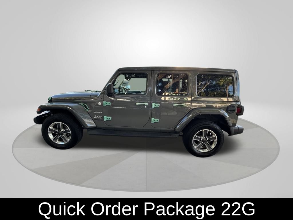 2021 Jeep Wrangler Unlimited Sahara photo 4