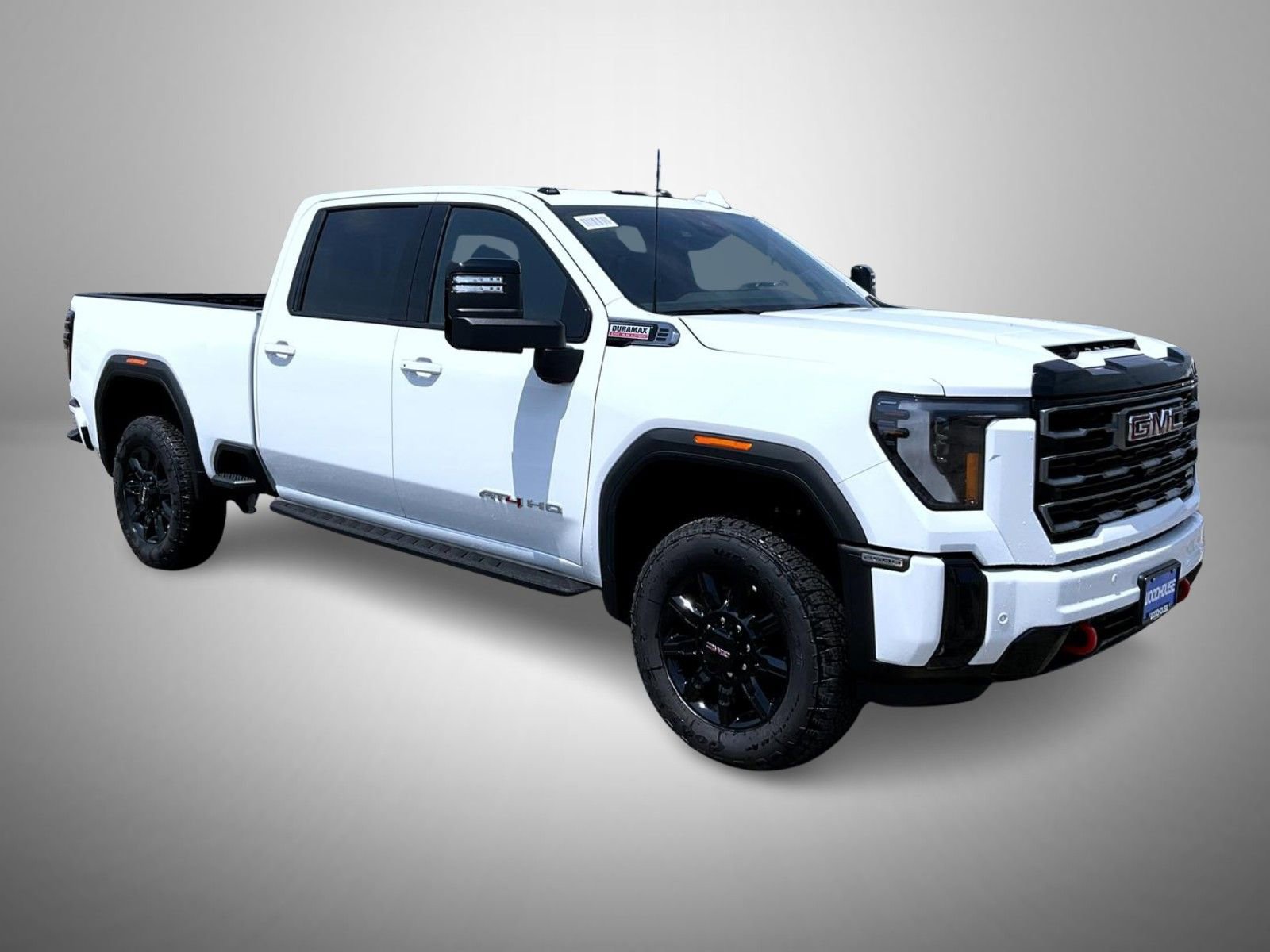 2025 Gmc Sierra HD AT4 photo 3