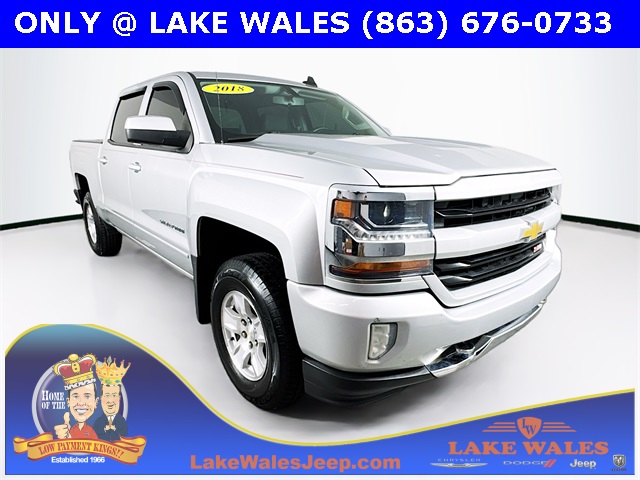 2018 Chevrolet Silverado 1500 LT