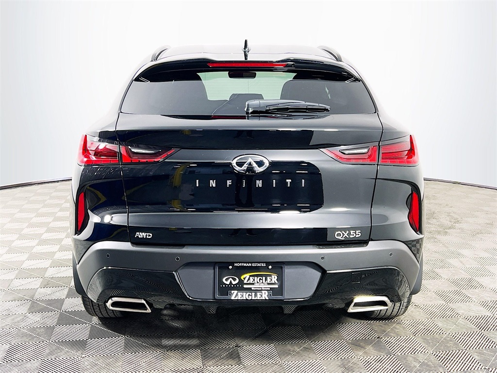 2025 Infiniti QX55 Luxe photo 4