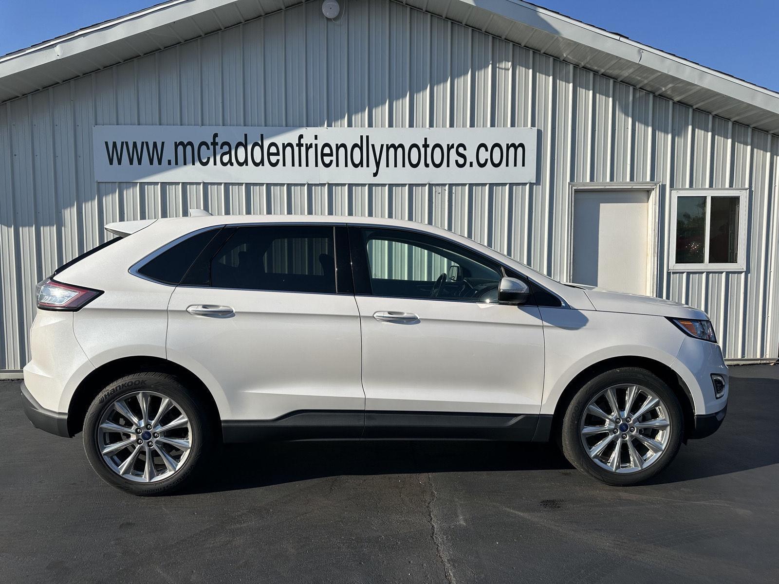 2017 Ford Edge