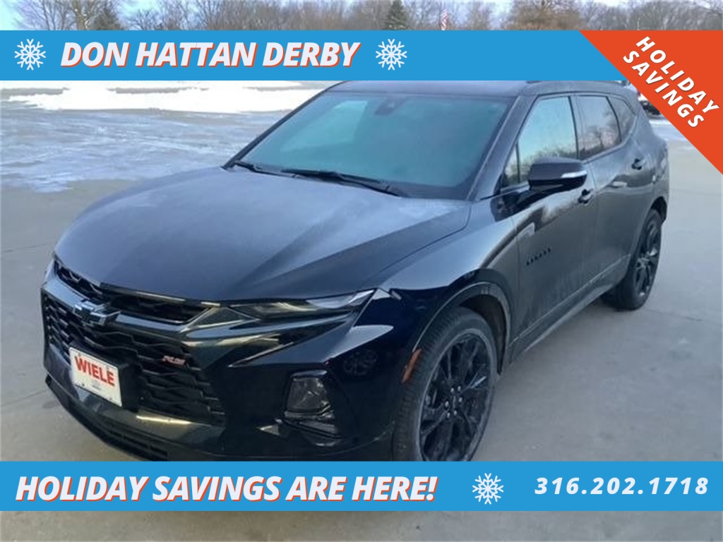 2021 Chevrolet Blazer RS's photo