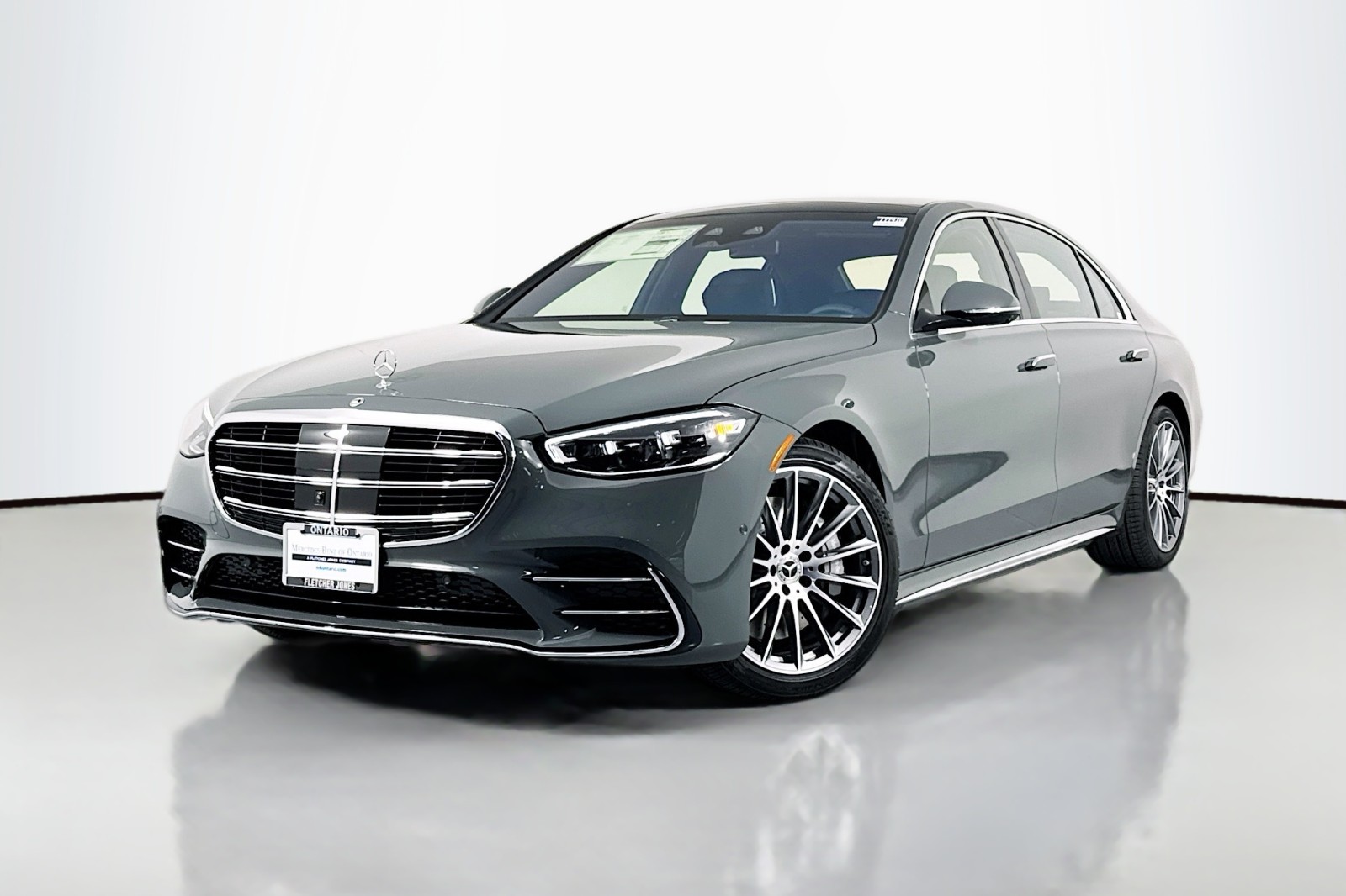 2026 Mercedes-Benz S-Class S 580's photo