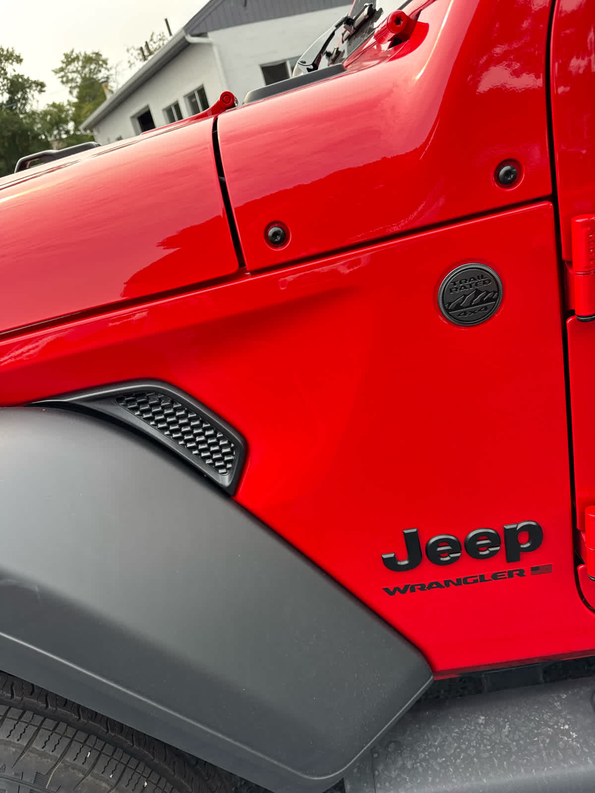 2025 Jeep Wrangler Sport S photo 10