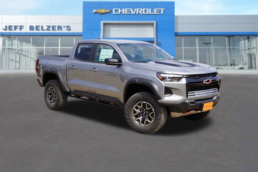 2026 Chevrolet Colorado ZR2's photo