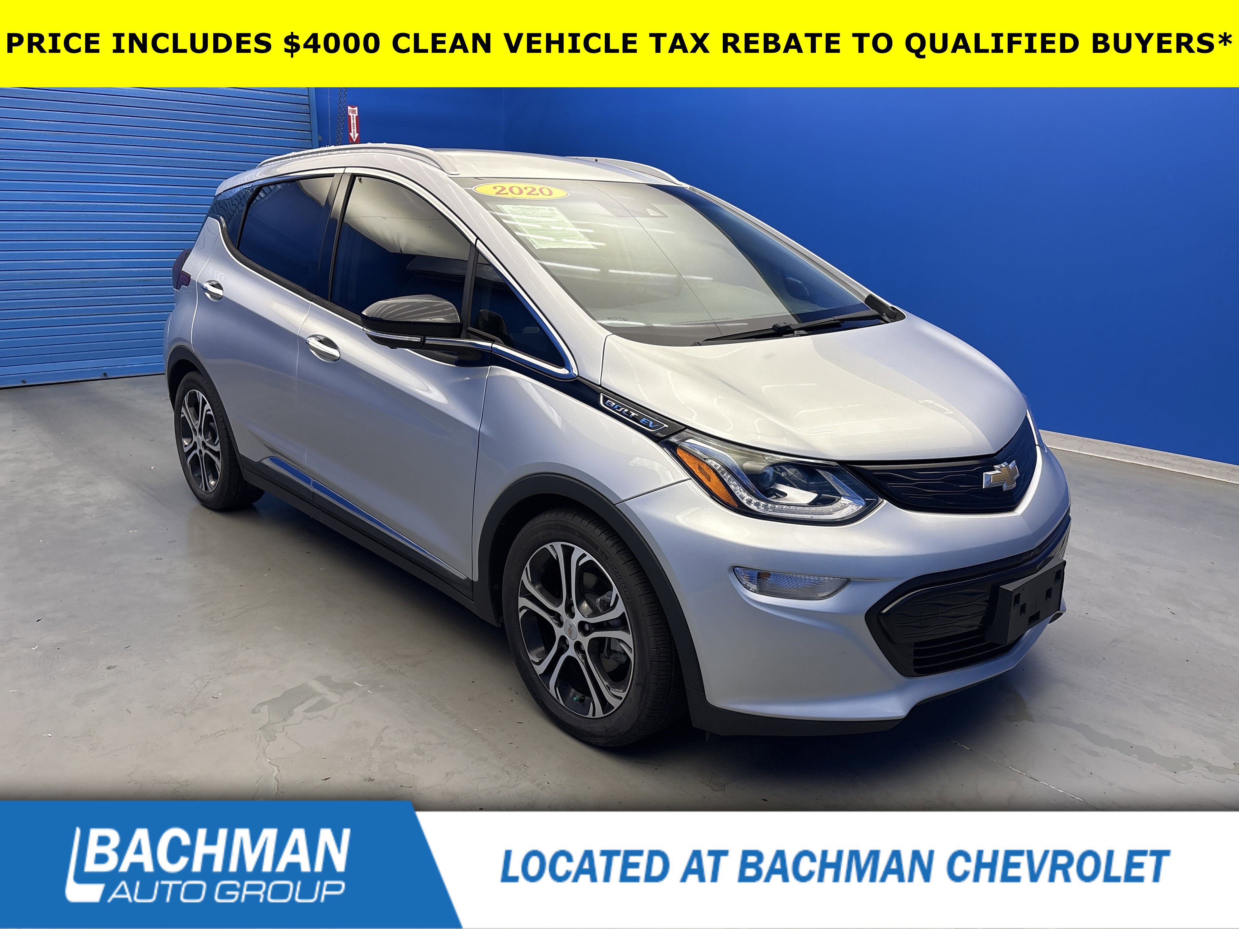 2020 Chevrolet Bolt EV