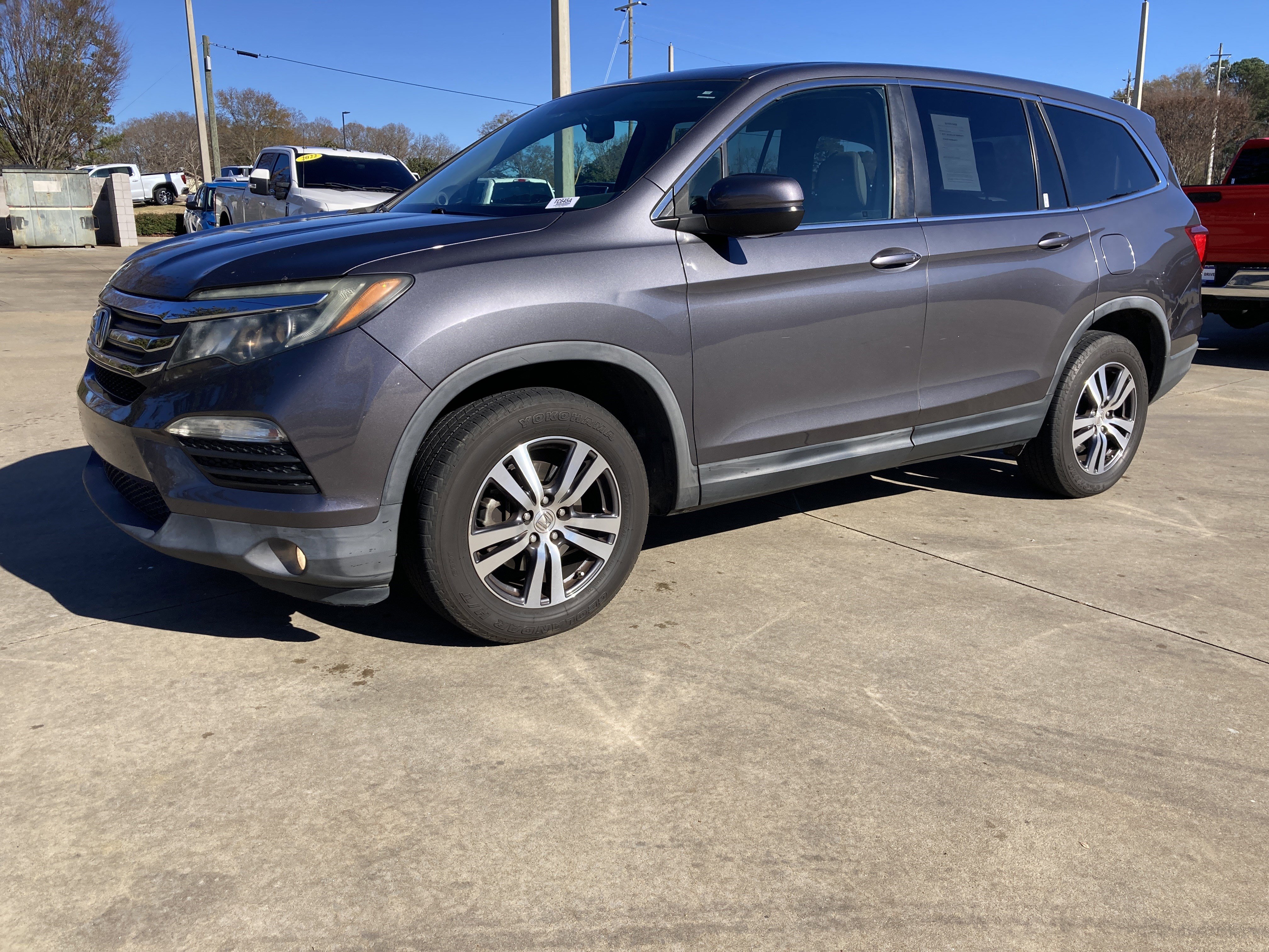2017 Honda Pilot EX-L's photo
