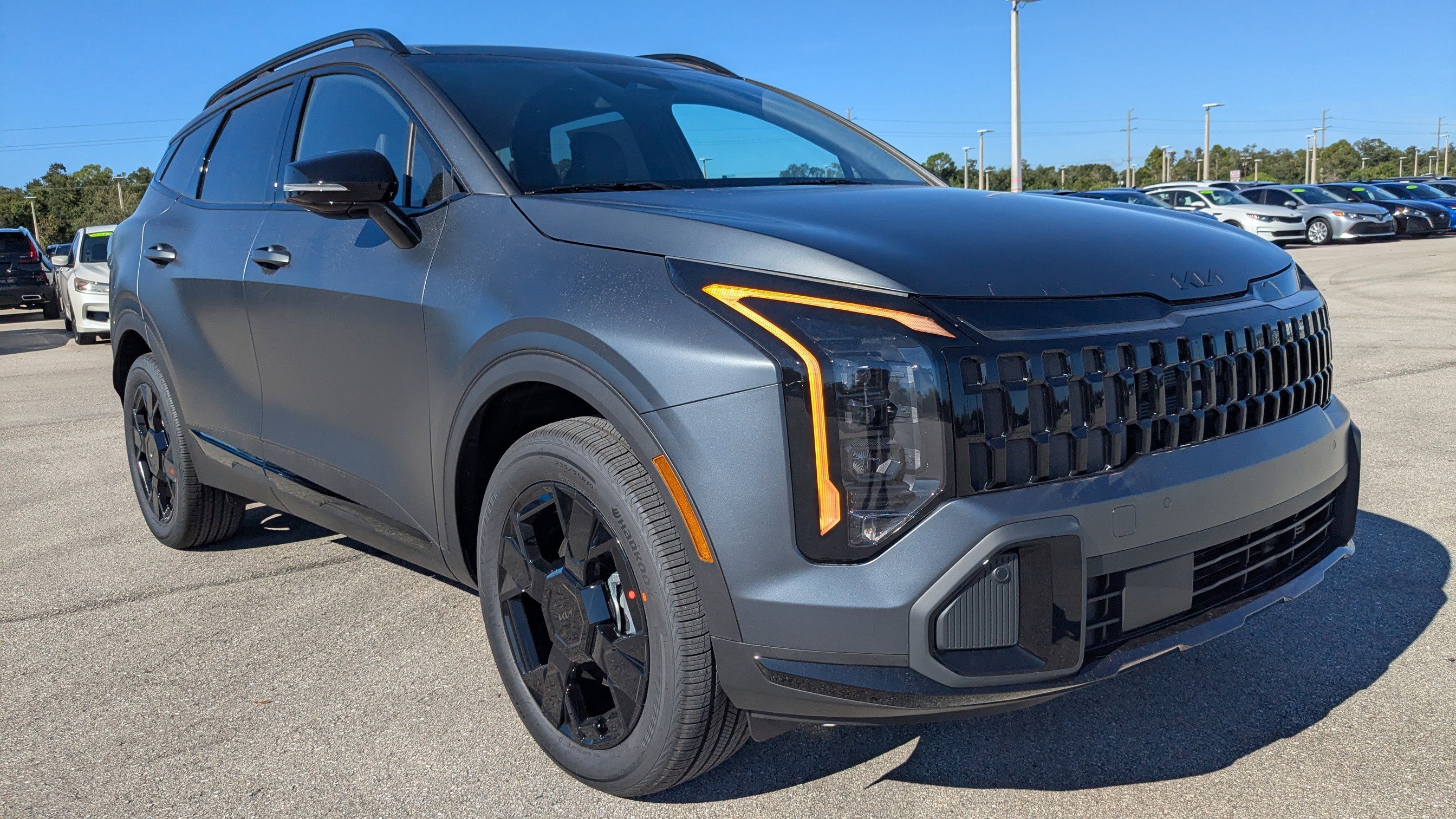 2026 Kia Sportage Hybrid X-Line photo 2