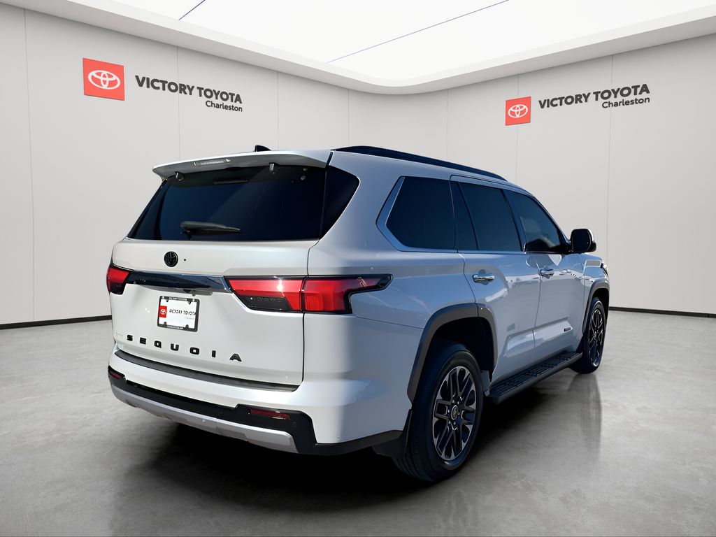 2023 Toyota Sequoia Limited photo 3