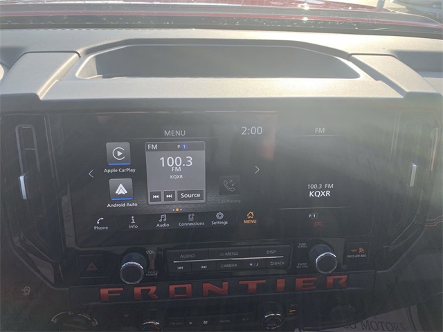 2025 Nissan Frontier PRO-4X photo 18