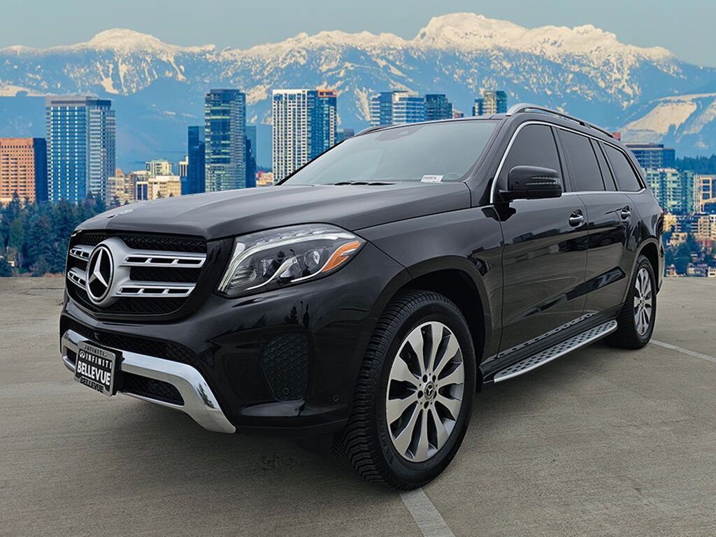 2019 Mercedes Benz GLS 450 4MATIC photo 3