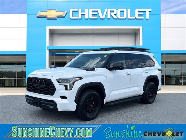 2023 Toyota Sequoia TRD Pro's photo