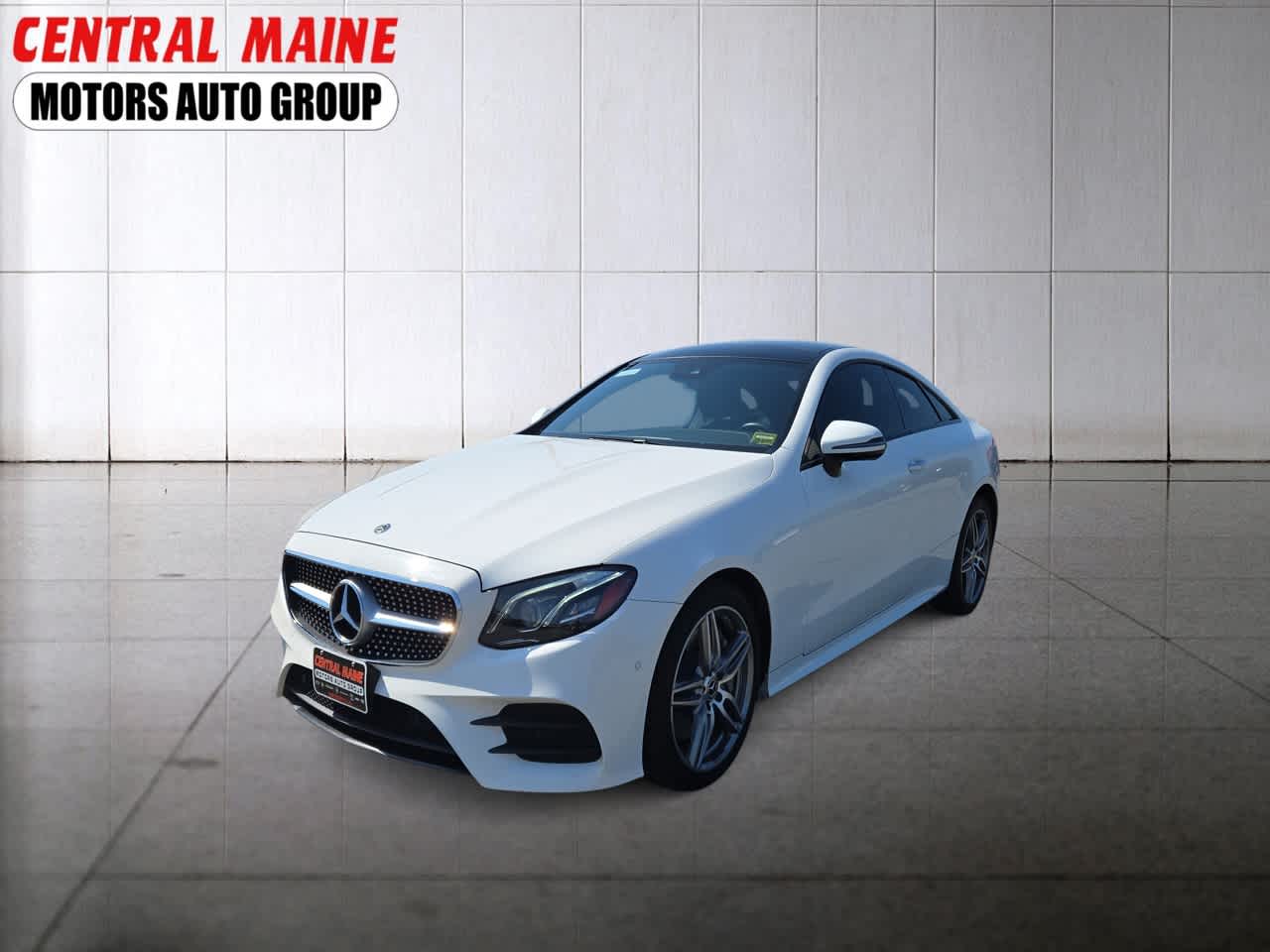 2018 Mercedes-Benz E-Class