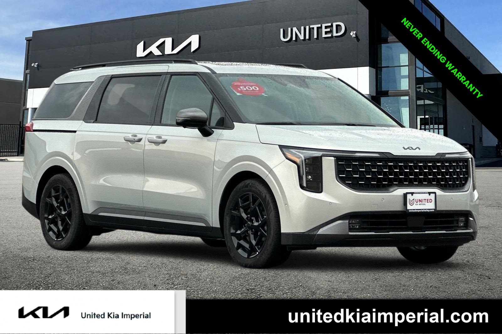 2026 Kia Carnival SX's photo