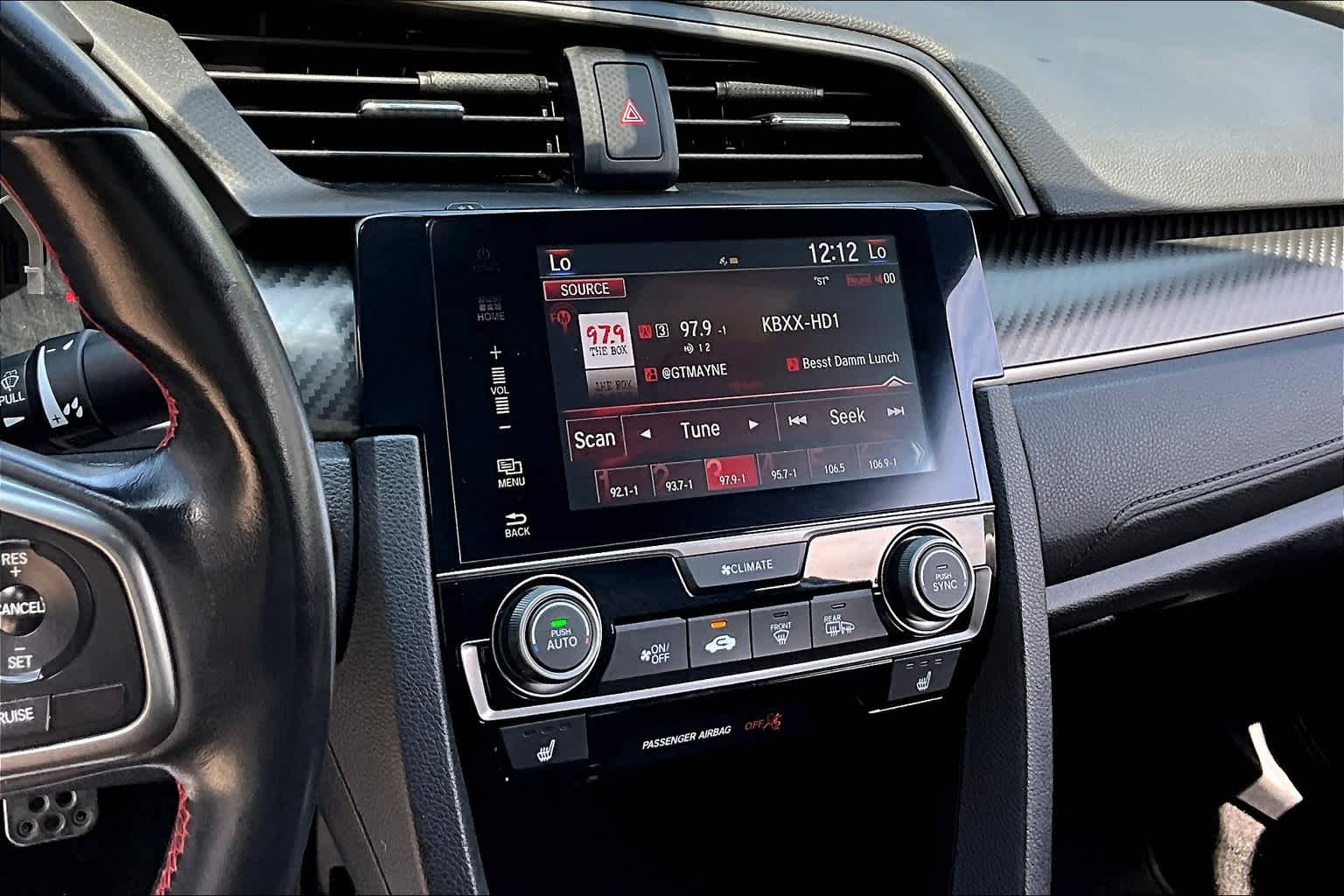 2017 Honda Civic Si photo 6
