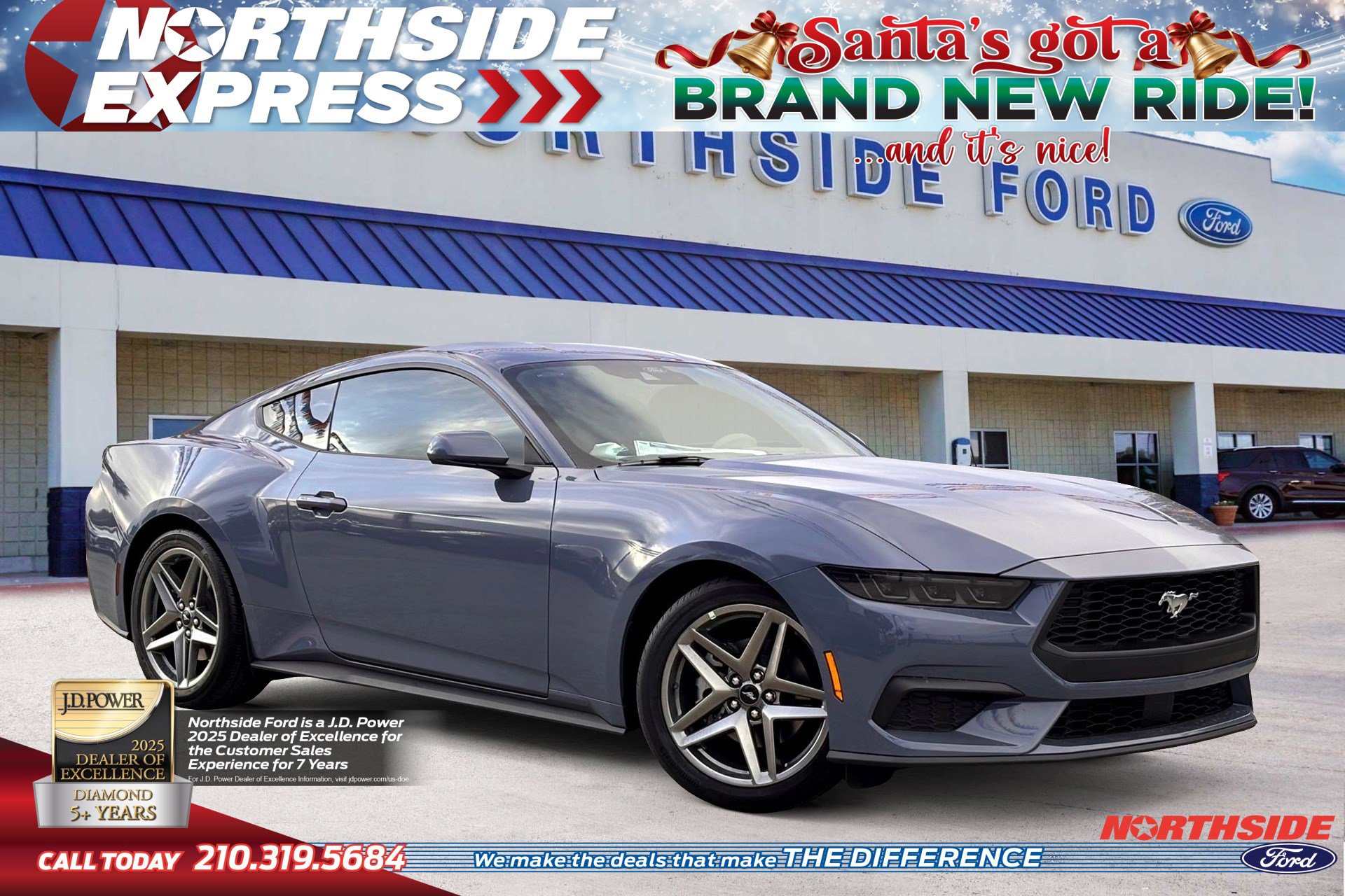 2025 Ford Mustang EcoBoost's photo