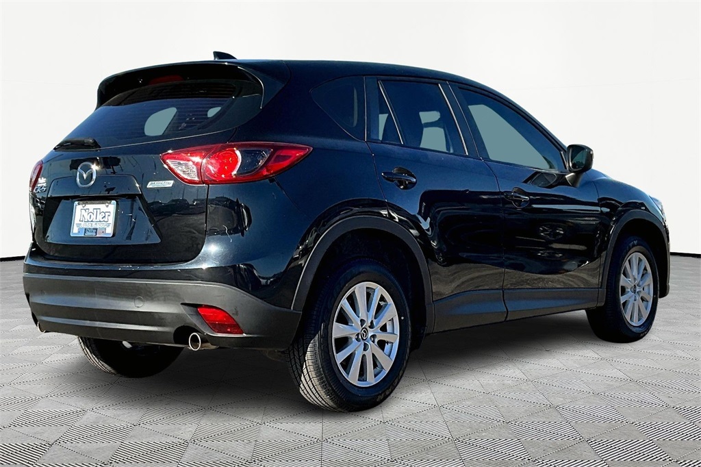 Used 2015 Mazda CX-5 Sport with VIN JM3KE2BEXF0517241 for sale in Kansas City