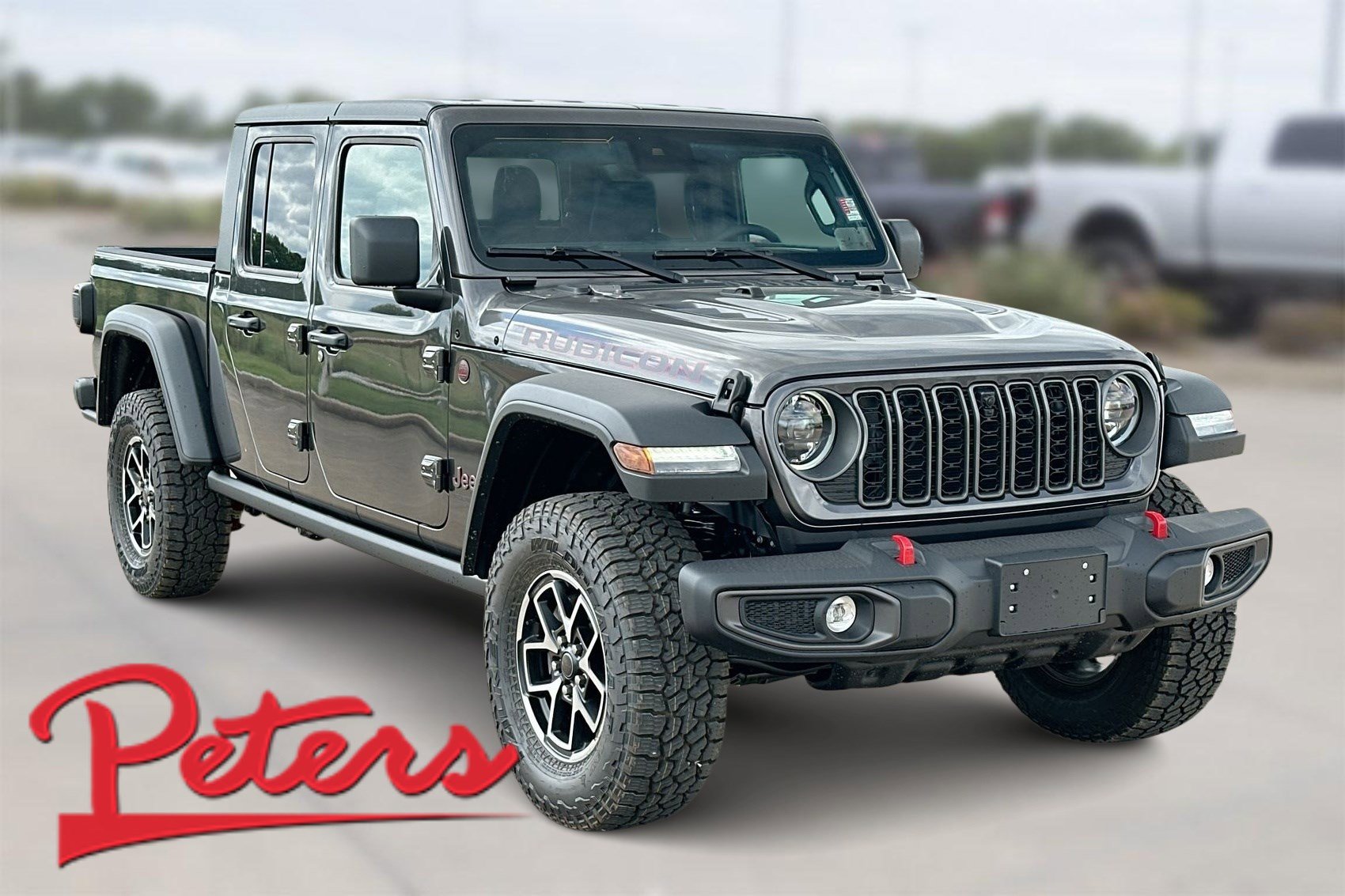 2025 Jeep Gladiator Rubicon's photo