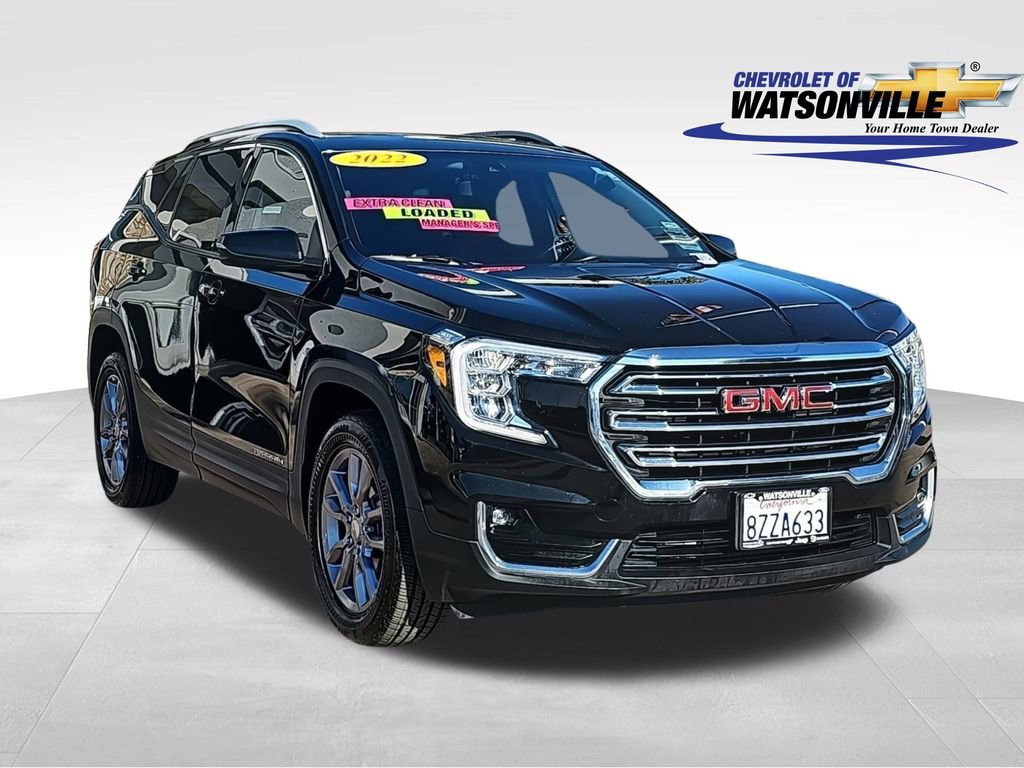 2022 GMC Terrain SLT's photo