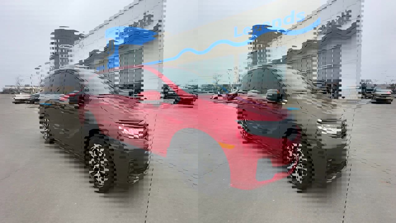 Certified 2025 Honda Odyssey EX-L with VIN 5FNRL6H68SB017787 for sale in Kansas City