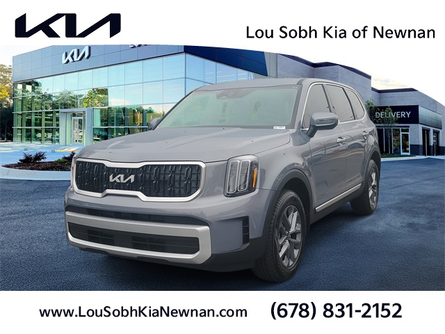 2025 Kia Telluride LX's photo