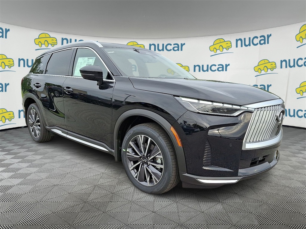 2026 INFINITI QX60 LUXE's photo
