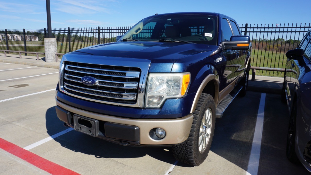2014 Ford F-150 Lariat's photo