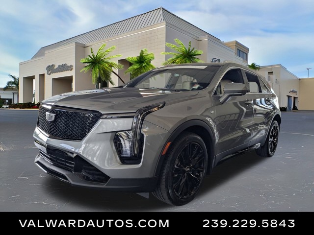 2025 Cadillac XT4 Premium Luxury